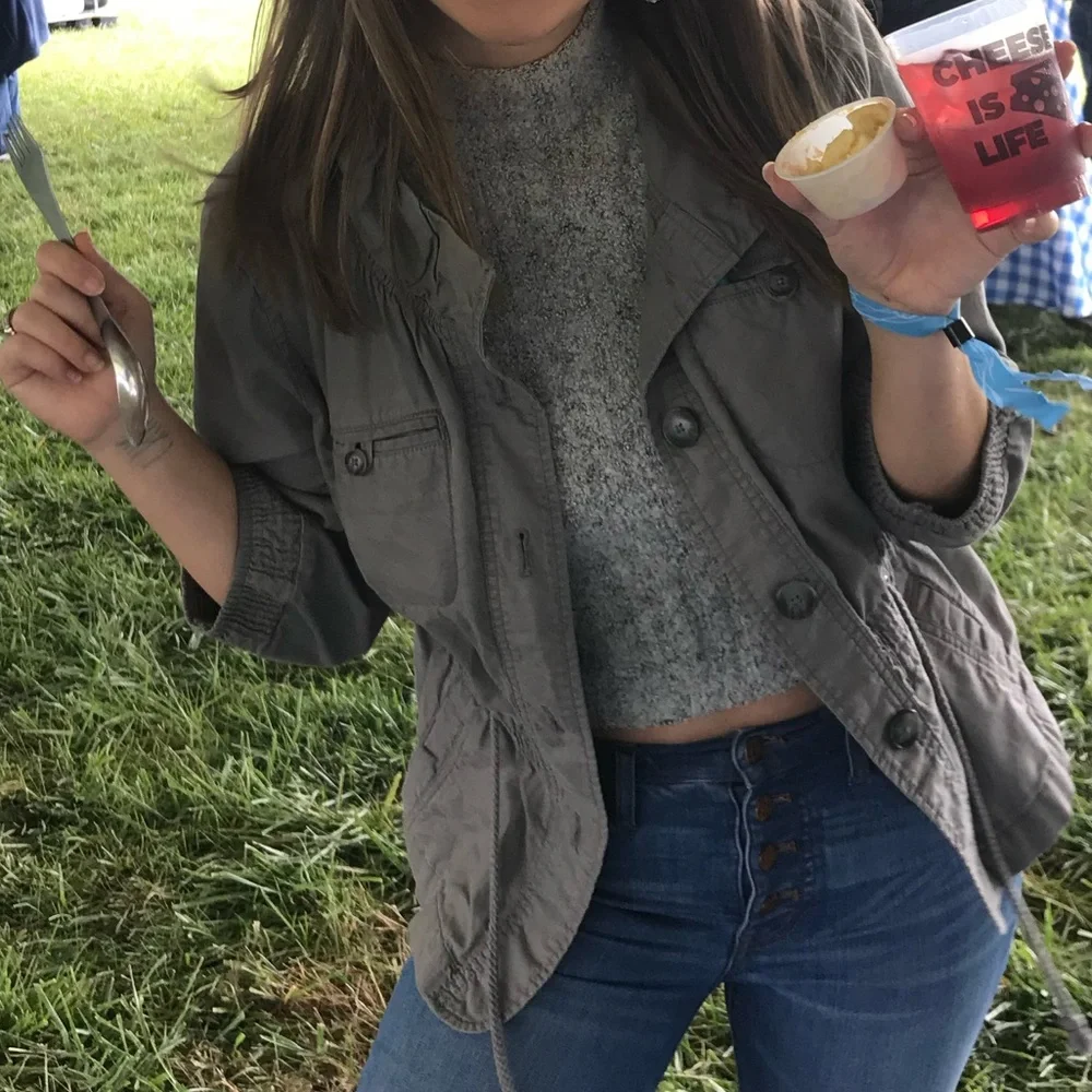 Loft Gray Jacket - Picture 2 of 2